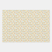 Hangende sleuven inpakpapier vel (Voorkant)