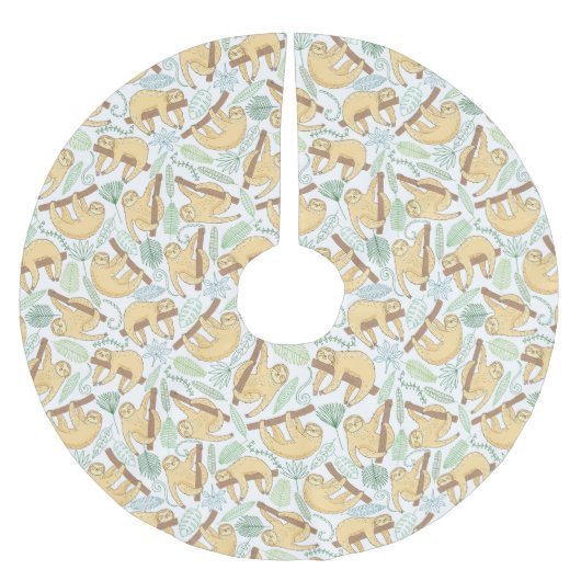 Hangende sleuven kerstboom rok (Voorkant)