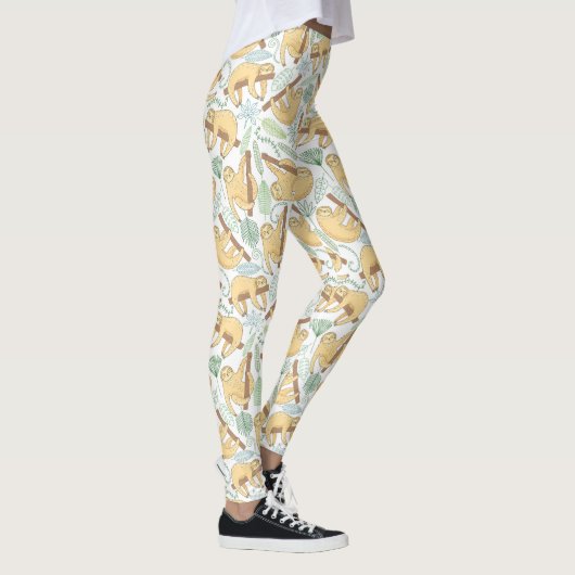 Hangende sleuven leggings (Rechts)