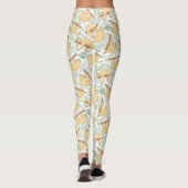 Hangende sleuven leggings (Achterkant)