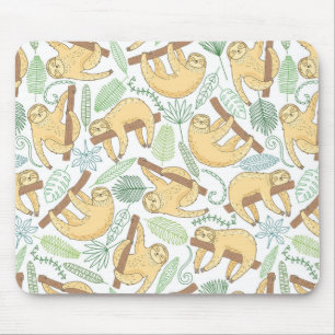 Hangende sleuven muismat