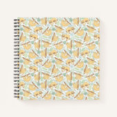 Hangende sleuven notitieboek (Voorkant)