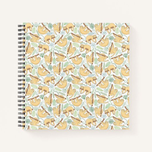 Hangende sleuven notitieboek (Voorkant)