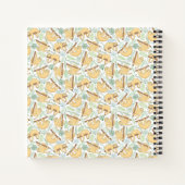 Hangende sleuven notitieboek (Achterkant)