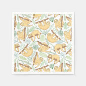 Hangende sleuven servet (Voorkant)