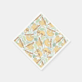 Hangende sleuven servet (Hoek)