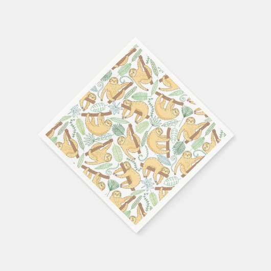 Hangende sleuven servet (Hoek)