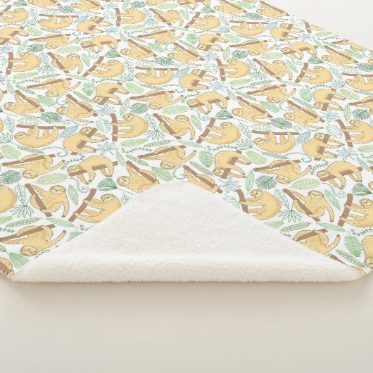 Hangende sleuven sherpa deken (3/4)