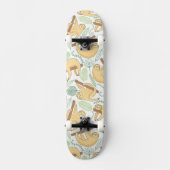 Hangende sleuven skateboard (Voorkant)