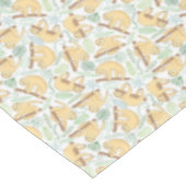 Hangende sleuven tafelkleed (Gekanteld)