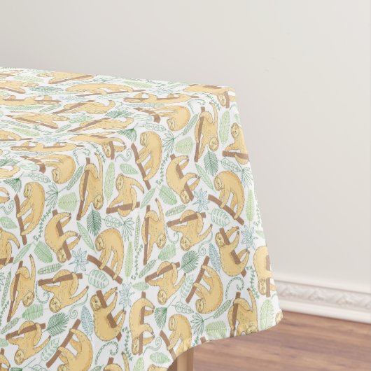 Hangende sleuven tafelkleed (Voorbeeld)