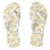 Hangende sleuven teenslippers (Voetbed)