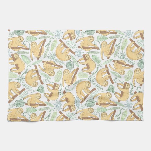 Hangende sleuven theedoek (Horizontaal)