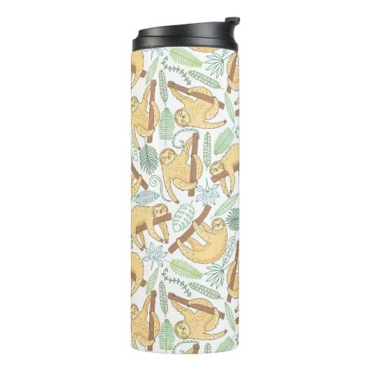 Hangende sleuven thermosbeker (Gedraaid links)