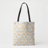 Hangende sleuven tote bag (Voorkant)