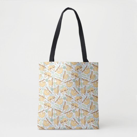 Hangende sleuven tote bag (Voorkant)