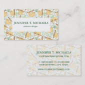 Hangende sleuven visitekaartje (Voorkant / Achterkant)