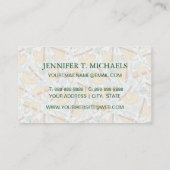 Hangende sleuven visitekaartje (Achterkant)