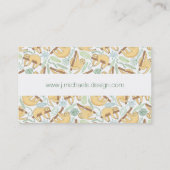 Hangende sleuven visitekaartje (Achterkant)