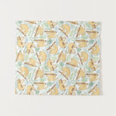 Hangende sleuven wandkleed (Voorkant (horizontaal))