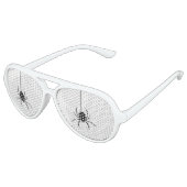 Hangende Spin - Zonnebril Feest Shades (Gekanteld)