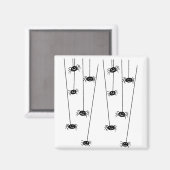 Hangende spinnen magneet (Voorkant / Achterkant)