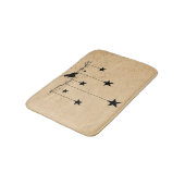 Hangende sterren en kraaienbadmat badmat (Gekanteld)