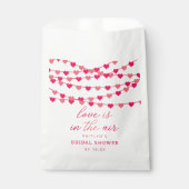 Hangende String Love Hearts Vrijgezellenfeest Bedankzakje (Voorkant)