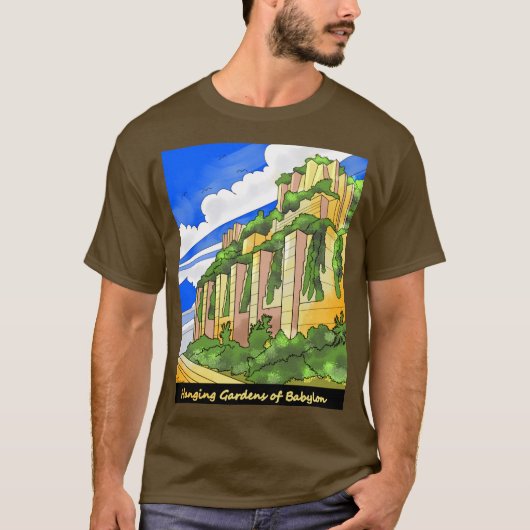 Hangende Tuinders T-shirt (Voorkant)