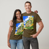 Hangende Tuinders T-shirt (Unisex)
