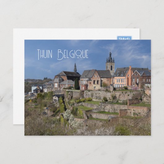 Hangende Tuinen van Thuin, België Briefkaart (Voorkant / Achterkant)