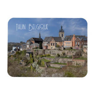 Hangende Tuinen van Thuin, België Magneet