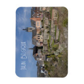 Hangende Tuinen van Thuin, België Magneet (Verticaal)