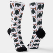 Hangende Vleermuis Sokken (Gebogen)