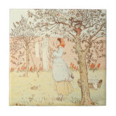  hangende wasruimte Decor Tegeltje (Voorkant)