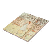  hangende wasruimte Decor Tegeltje (Zijkant)