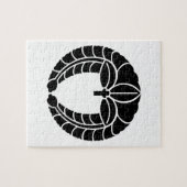 Hangende wisteria legpuzzel (Horizontaal)