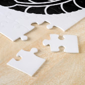 Hangende wisteria legpuzzel (Zijkant)