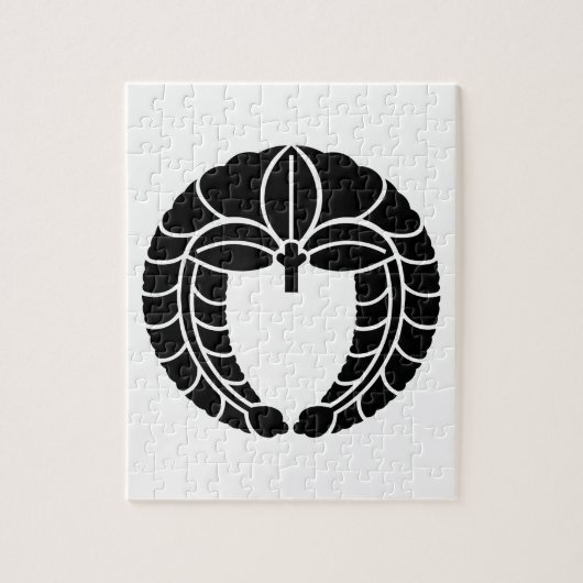 Hangende wisteria legpuzzel (Verticaal)