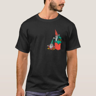 Hangende Zak Gnome Gnomies T-shirt
