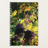 Hangende zwarte bessen planner (Voorkant)