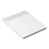 Hangeoul Notitieblok (Schuin)
