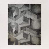 Hanger Abstract Legpuzzel (Verticaal)