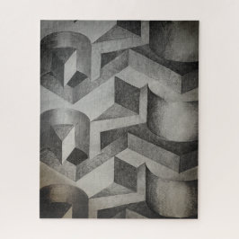 Hanger Abstract Legpuzzel