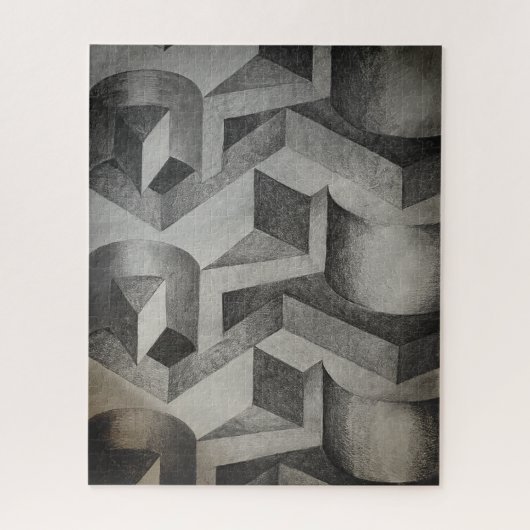 Hanger Abstract Legpuzzel (Verticaal)