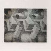 Hanger Abstract Legpuzzel (Horizontaal)