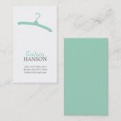 Hanger Calling Card Contactkaartje (Voorkant / Achterkant)