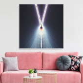 Hanger Canvas Afdruk (Insitu (Woonkamer))