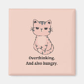 Hanger Cat Magneet (Voorkant)