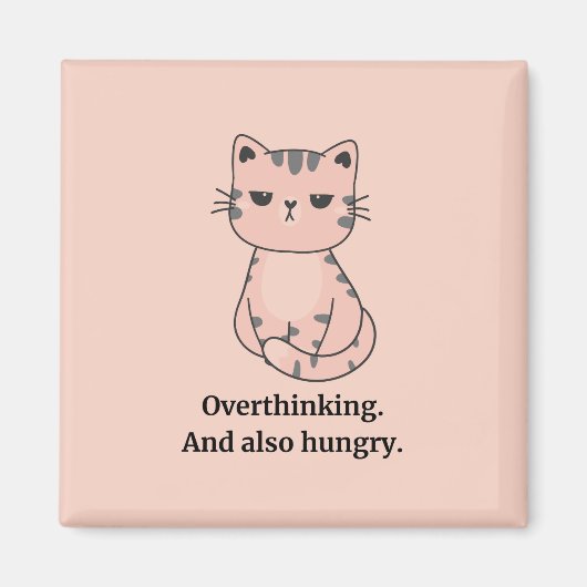 Hanger Cat Magneet (Voorkant)